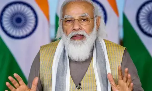 புதுவையில் திருக்குறளை மேற்கோள் காட்டி உரையாற்றிய பிரதமர் மோடி.!