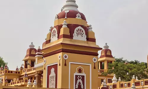 சுதேசி இயக்கத்தை அடிப்படையாக கொண்டு உருவாக்கப்பட்ட அதிசய ஆலயம்!