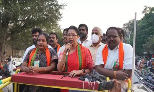 சட்டமன்ற தேர்தலில் பா.ஜ.க. வெற்றி பெறும்.. நடிகை கவுதமி.!