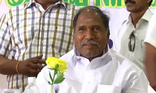 புதுச்சேரி காங்கிரஸ் முன்னாள் எம்.எல்.ஏ., ரங்கசாமி கட்சியில் இணைந்தார்.!