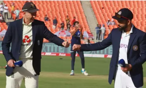 இந்தியா, இங்கிலாந்து 4வது டெஸ்ட் போட்டி.. இங்கிலாந்து அணி பேட்டிங்.!