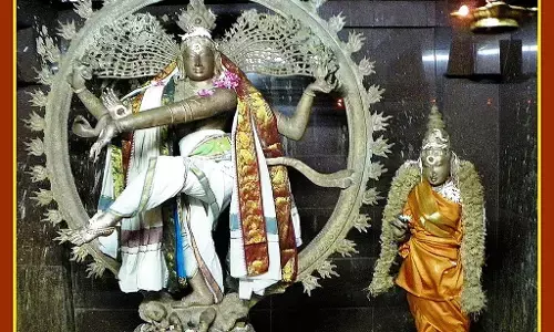 ரேகையும் நரம்பும் இன்றும் உயிரோட்டமுடன் தெரியும் அதிசய நடராஜர் ஆலயம்!