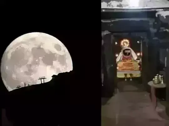 இன்றும் சந்திரன் இறைவனை வணங்குவதாக நம்பப்படும் அதிசய ஆலயம்!