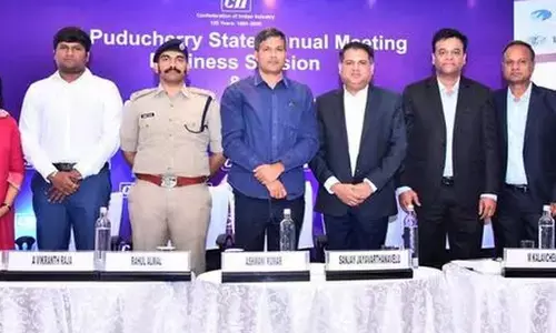 புதுச்சேரி:  இந்தியத் தொழில்துறை கூட்டமைப்பின்  புதிய அலுவலக பொறுப்பாளர்கள் தேர்வு.!