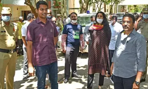 புதுச்சேரி: சட்டமன்ற தேர்தலுக்கான வாக்கு எண்ணிக்கை மையங்கள்  ஆய்வு!