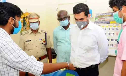 காரைக்காலில் பதற்றமான வாக்குச்சாவடிகளுக்கு கூடுதல் பாதுகாப்பு.!