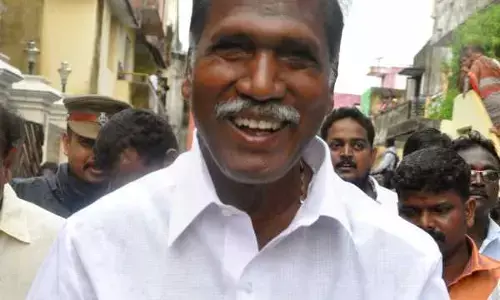 புதுச்சேரி: பா.ஜ.க மற்றும் AINRC கூட்டணியில் முதலமைச்சர் வேட்பாளராக N ரங்கசாமி!