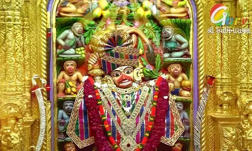 அனுமரை கண்டு சனிபகவான் அஞ்சிய அதிசய ஆலயம்