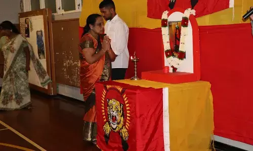 நியூஸிலாந்தில் வசிக்கும் தமிழர்கள் கொண்டாடும் மகாசிவராத்திரி!