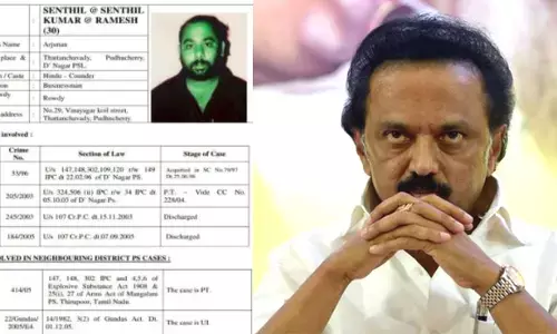 புதுச்சேரி: கொலை, கொள்ளை, நிலஅபகரிப்பு ரவுடிக்கு சீட் வழங்கும் தி.மு.க.!