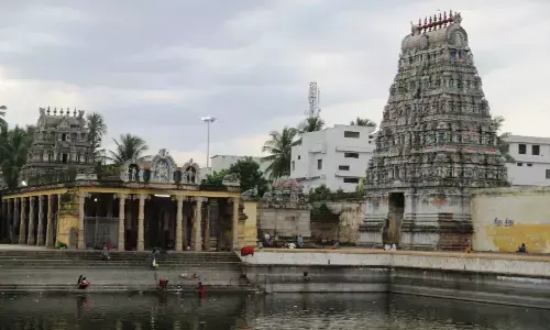 மூன்று வடிவில் சிவன் தரிசனம் தரும் தமிழகத்தின் அதிசய திருத்தலம்!