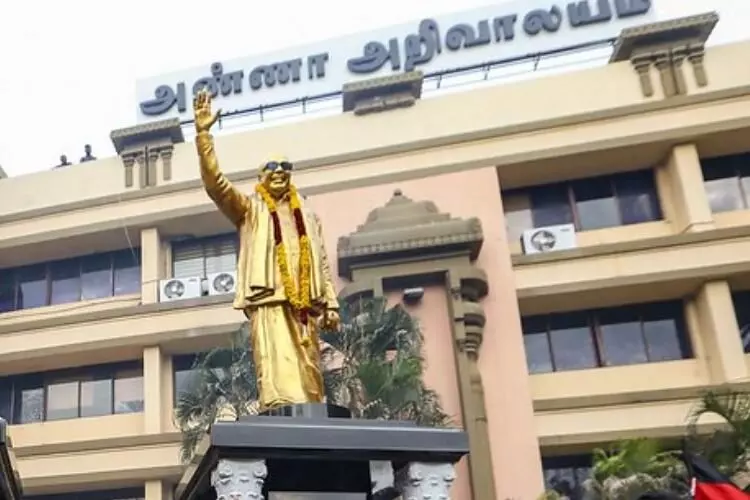 விருகம்பாக்கம் தி.மு.க. வேட்பாளருக்கு எதிர்ப்பு.. கூண்டோட ராஜினாமா செய்யும் உடன் பிறப்புகள்.!