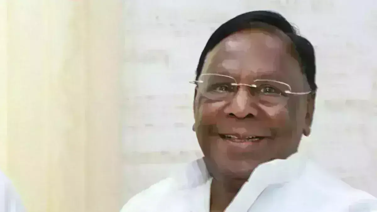 புதுச்சேரி: காங்கிரஸ் வேட்பாளர்களின் பட்டியலில் இடம்பெறாத முன்னாள் முதலமைச்சர் நாராயண சாமி பெயர்!