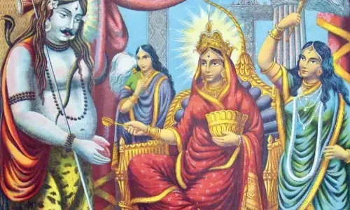 உலக மக்களுக்கு அன்னம் அளிக்கும் அன்னபூரணியின் ஆச்சர்ய வரலாறு!