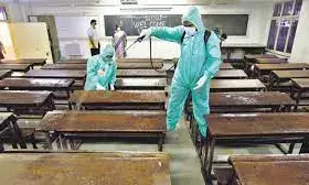 புதுச்சேரியில் மார்ச் 22 முதல் மே 31 வரை பள்ளிகளை மூட உத்தரவு!