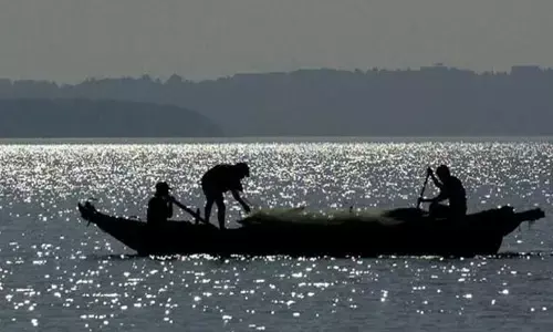 புதுச்சேரி சட்டமன்ற தேர்தலைப் புறக்கணிக்கவுள்ள காரைக்கால் மீனவர்கள்.!