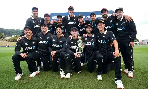 பங்களாதேஷ் எதிரான ஒருநாள் தொடரை 3-0 என்று வென்றது நியூசிலாந்து அணி.!