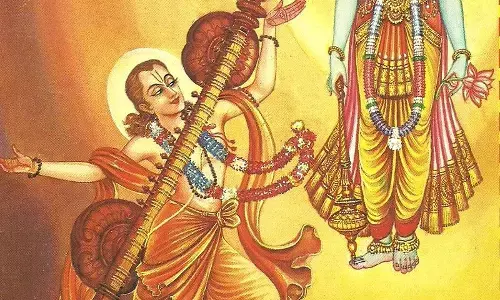 நாரதர் அவதாரம் நமக்கு உணர்த்தும் அதிசய செய்தி என்ன? ஆச்சர்ய தகவல்கள்!