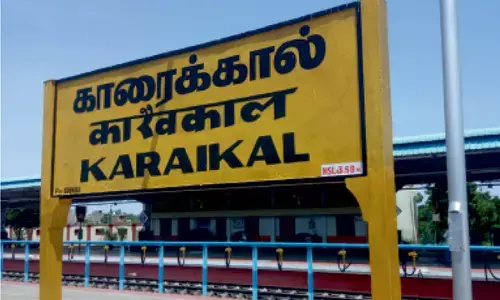 காரைக்கால் மக்களை பயமுறுத்திய பயங்கர சத்தம்.!