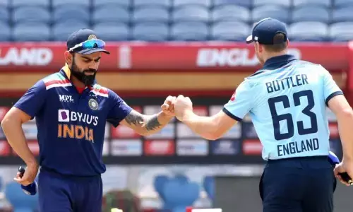 ஒருநாள் தொடரை வெல்லப்போவது யார்? மூன்றாவது ஒருநாள் போட்டியில் இந்திய- இங்கிலாந்து மோதல்.!