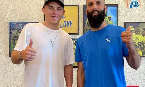 சென்னை சூப்பர் கிங்ஸ் அணியில் இணைந்த சாம் க்ர்ரன் மற்றும் மோயின் அலி.!