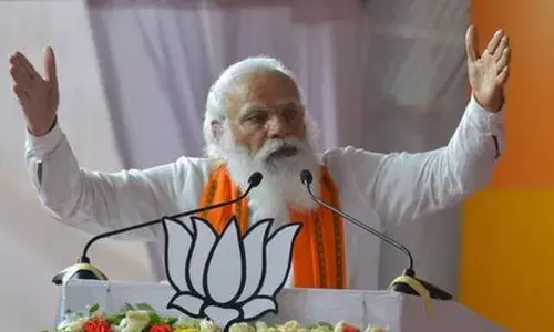 புதுச்சேரியில் NDA கூட்டணி வெற்றி குறித்து நம்பிக்கை தெரிவித்துள்ள பிரதமர் மோடி!