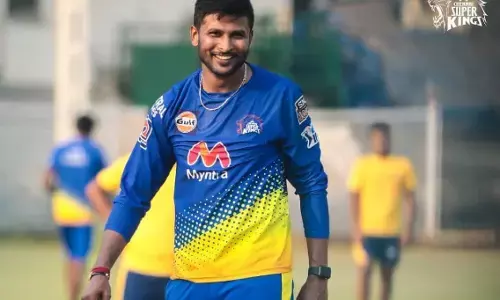 சிஎஸ்கே அணி நிர்வாகம் மற்றும் தோனியை புகழ்ந்த கிருஷ்ணாப்பா கௌதம்.!