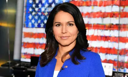 பங்களாதேஷ் இந்துக்கள் இனப்படுகொலைக்கு எதிராக குரல் எழுப்பும் துளசி கப்பார்ட்! @TulsiGabbard