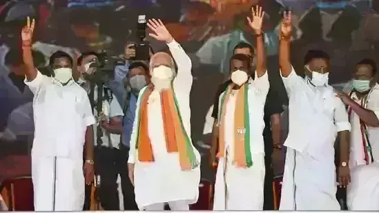 5 ஆண்டுகளில் மோடி அரசு தமிழகத்துக்கு அப்படி என்ன தான் செய்து விட்டது.? ஓர் அலசல் !