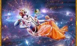 விஷ்ணு பரமாத்மா நீல நிறத்தில் இருப்பதன்  ஆச்சர்ய காரணம் என்ன?