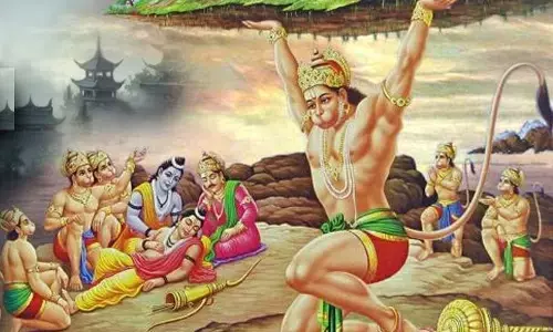 அனுமர் சுமந்த அதிசய சஞ்சீவினி மூலிகை இன்றும் இருக்கிறதா? ஆச்சர்ய தகவல்