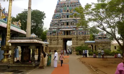 வேதங்கள் அனைத்தும் வந்து வணங்கிய தமிழகத்தின் ஆச்சர்ய ஸ்தலம்.