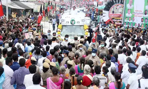 புதுச்சேரி: இன்று இரவு 7 மணியுடன் முடிவடைகிறது தேர்தலுக்கான பிரச்சாரங்கள்!