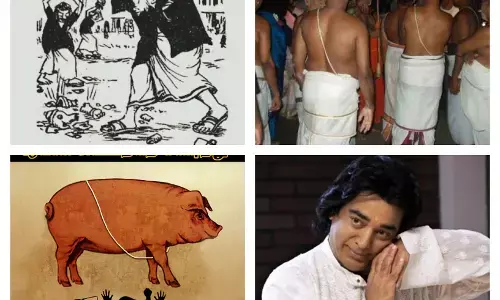 தி.மு.க ஆதரவு இயக்கங்கள் மற்றும் கமலஹாசனின் பிராமணர்களின் மீதான தாக்குதல்கள் - ஒரு தொகுப்பு..!