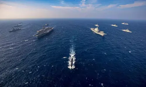 இந்தோ-பசுபிக் கடல் பகுதியில் வலிமையடையும் சீனா: மற்ற நாடுகளின் திட்டம் என்ன?