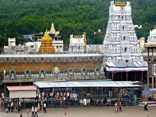 ஜம்மு காஷ்மீரில் திருப்பதி - 62 ஏக்கர் நிலம் ஒதுக்கிய ஜம்மு!