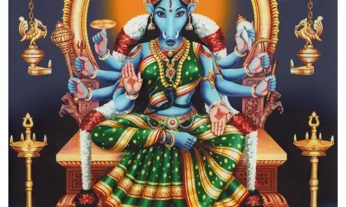 பராசக்தியின் ஏழு வடிவங்களில் முக்கிய ரூபம்! வராஹி வழிபாடு செய்வதெப்படி?
