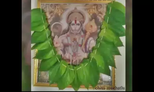 ஆஞ்சநேயருக்கு வெற்றிலை மாலை சாற்றி வழிபடுவது ஏன்?