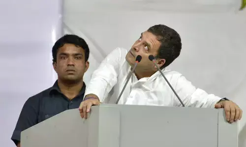 பா.ஜ.கவுக்கு சாதகமாக ட்வீட் போட்டு பிறகு டெலீட் செய்த காங்கிரஸ்!