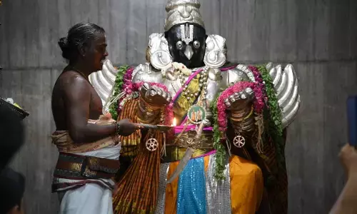 பெருமாள் வீற்றிருக்கும் ஆலயத்தில் நாச்சியாருக்கு முன்னுரிமை அளிக்கப்படும் ஆச்சர்யம்