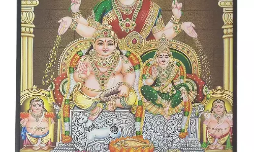 மஹாலட்சுமிக்கும் குபேரருக்கும் இருக்கும் வித்தியாசம் என்ன? ஆச்சர்ய தகவல்!