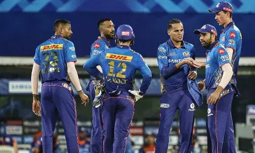 கொல்கத்தா நைட் ரைடர்ஸ் அணிக்கு எதிரான போட்டியில் மும்பை இன்டியன்ஸ் அபார வெற்றி.!