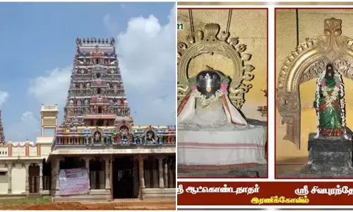 1000 ஆண்டுகள் பழமையான கோவிலில் இருந்த 8 சிலைகளைக் காணோம்!