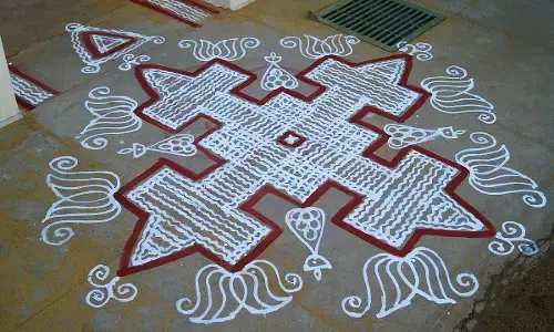 இந்து மரபில் எந்தவொரு நல்ல காரியத்திலும் கோலமிடுவது ஏன்?