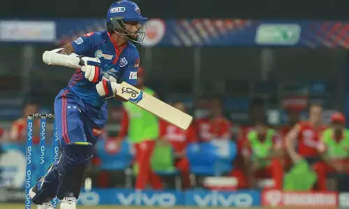 பஞ்சாப் கிங்ஸ் அணியை வீழ்த்தி இரண்டாவது இடத்திற்கு டெல்லி அணி முன்னேற்றம்.!