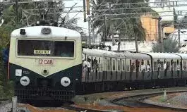 மின்சார ரயில்கள் இரவு 10 மணிக்கு மேல் ஓடாது.!
