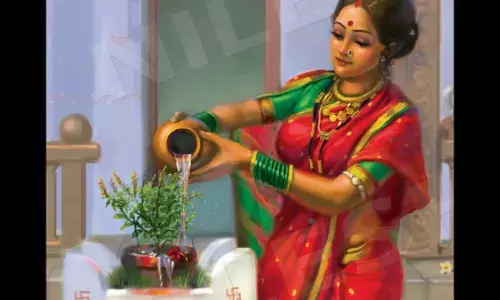 மற்ற செடிகளுக்கு மத்தியில் துளசி தெய்வீக செடியாக கருதப்படுவது ஏன்?