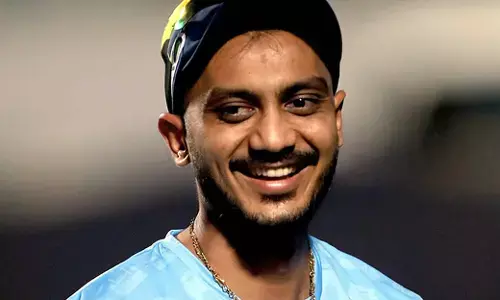 கொரோனாவில் இருந்து குணமடைந்து டெல்லி அணியில் இணைந்த அக்சார் பட்டேல்.!