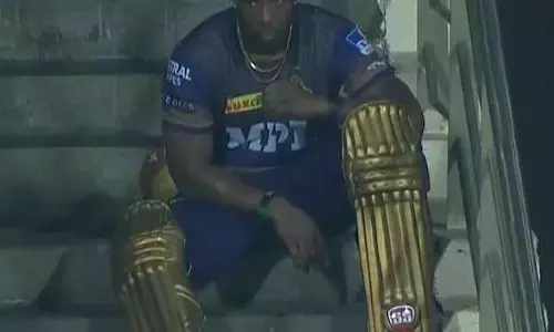 சென்னை அணிக்கு எதிரான போட்டியில் கோபத்திற்கான காரணத்தை கூறிய ரஸல்.!