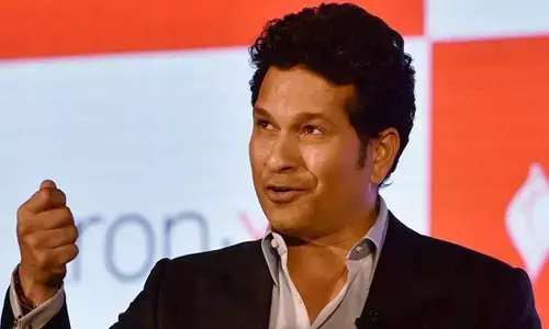 பிளாஸ்மா தானம் செய்ய முன்வாருங்கள்: சச்சின் டெண்டுல்கர்.!